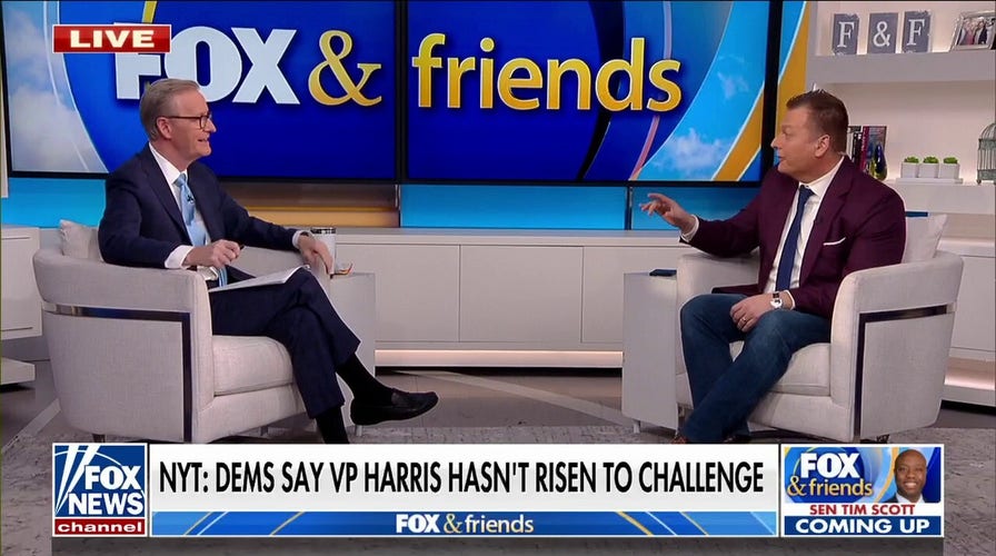 Jimmy To 'Fox & Friends': The Knives Are Clearly Out For Kamala Harris