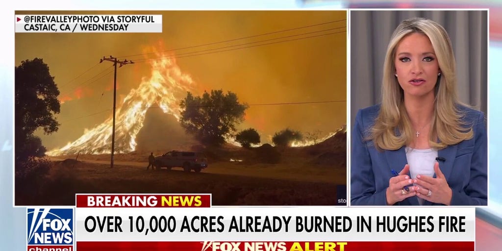 President Trump to visit California to survey damage from wildfires