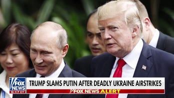Putin will escalate Russia-Ukraine war until Trump pushes back, expert says