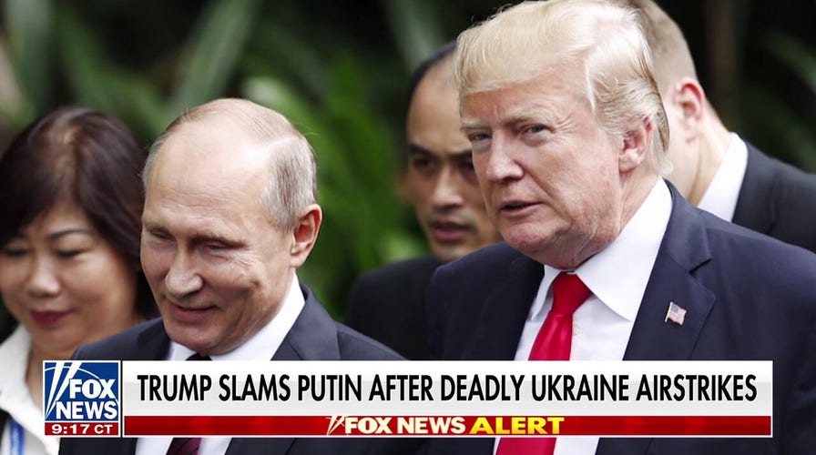 Putin will escalate Russia-Ukraine war until Trump pushes back, expert says