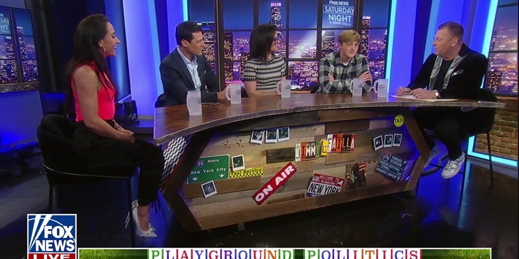 Lincoln Failla Returns To 'Fox News Saturday Night' For Another Edition Of Playground Politics