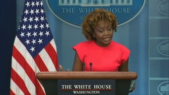 White House deflects when asked why Biden didn't follow COVID-19 guidelines at Medal of Honor ceremony