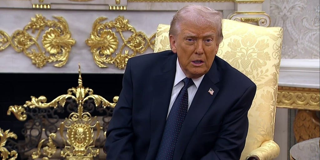 Trump says Israel did not force him into Iran war