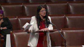 House floor erupts after Republican accuses Rep. Tlaib of Hezbollah ties