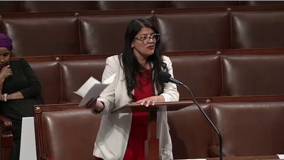 House floor erupts after Republican accuses Rep. Tlaib of Hezbollah ties - Fox News