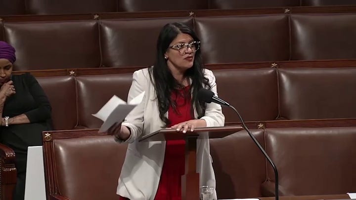 Se desata el caos en la Cámara de Representantes después de que un republicano acusara a la diputada Tlaib de tener vínculos con Hezbolá