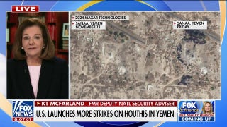 If an American ship sinks, we will ‘be in a war we don’t want’: KT McFarland - Fox News