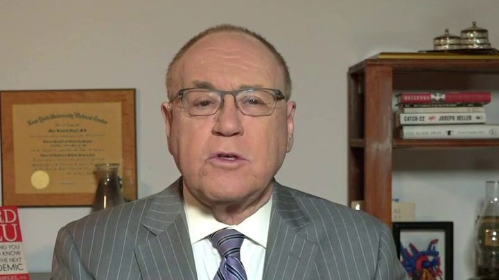 Dr. Marc Siegel on FDA approving first at-home coronavirus test kit