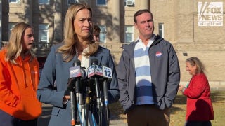 Rep. Mikie Sherrill addresses bomb threats at New Jersey polling locations