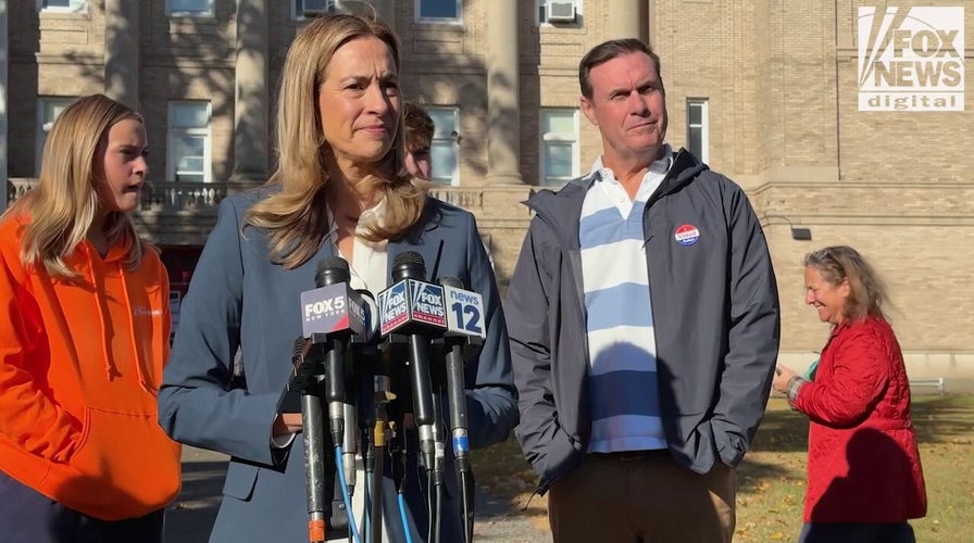 Rep. Mikie Sherrill addresses bomb threats at New Jersey polling locations