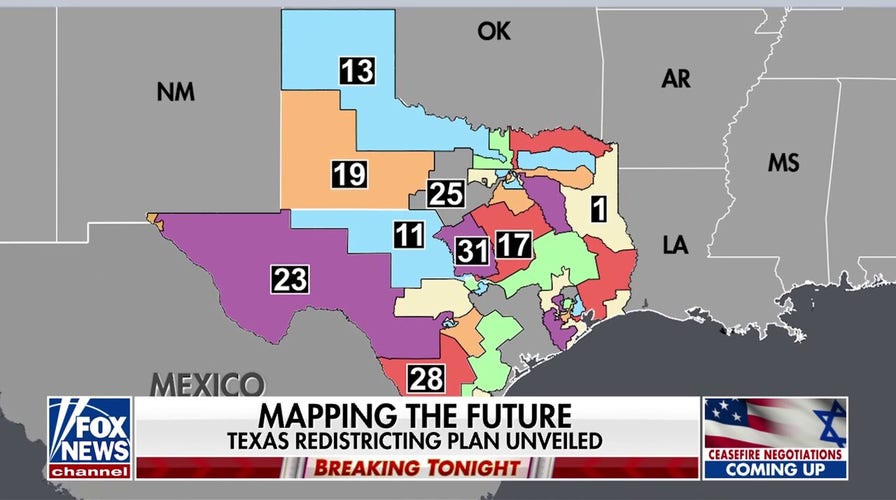 Texas Republicans are attempting to restructure the congressional state map