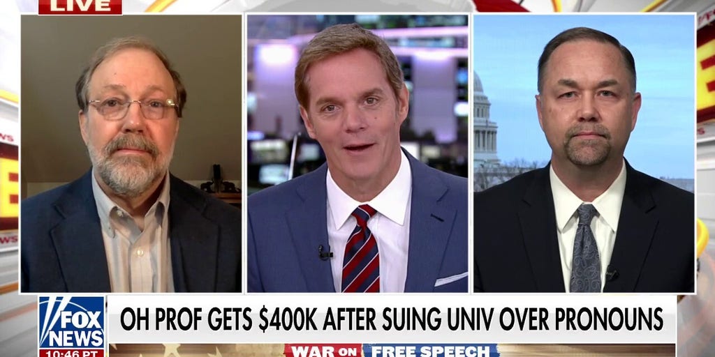 Ohio professor gets 400K after suing university over pronoun case