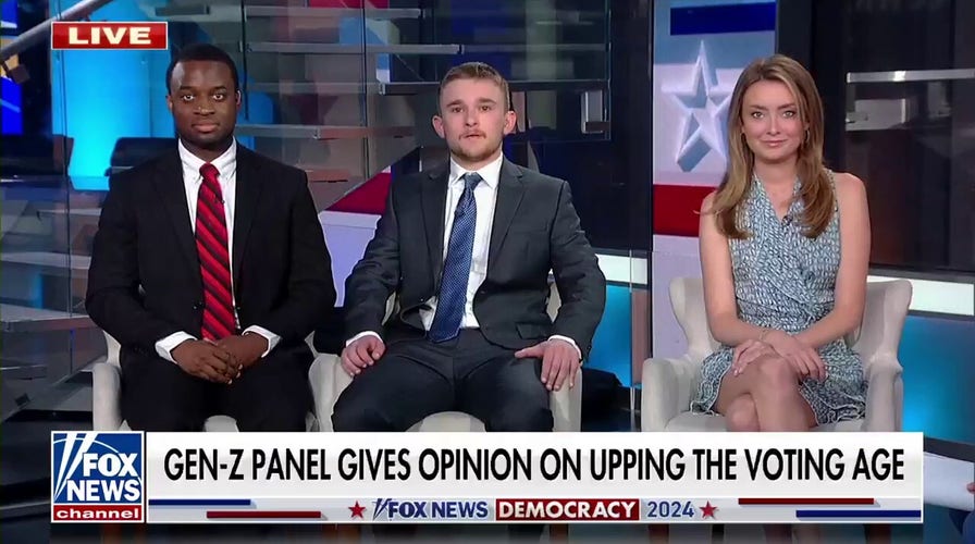 Gen Z voters sound off on key concerns for 2024 race