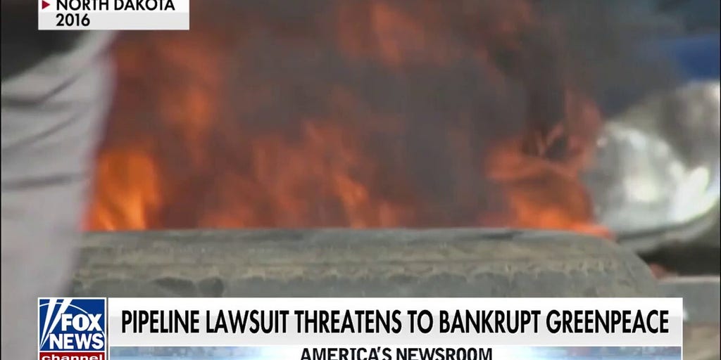 New lawsuit could bankrupt environmental activist group Greenpeace