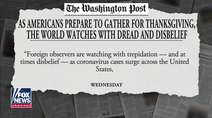 WaPo ripped for story on world's 'dread' about Americans celebrating Thanksgiving