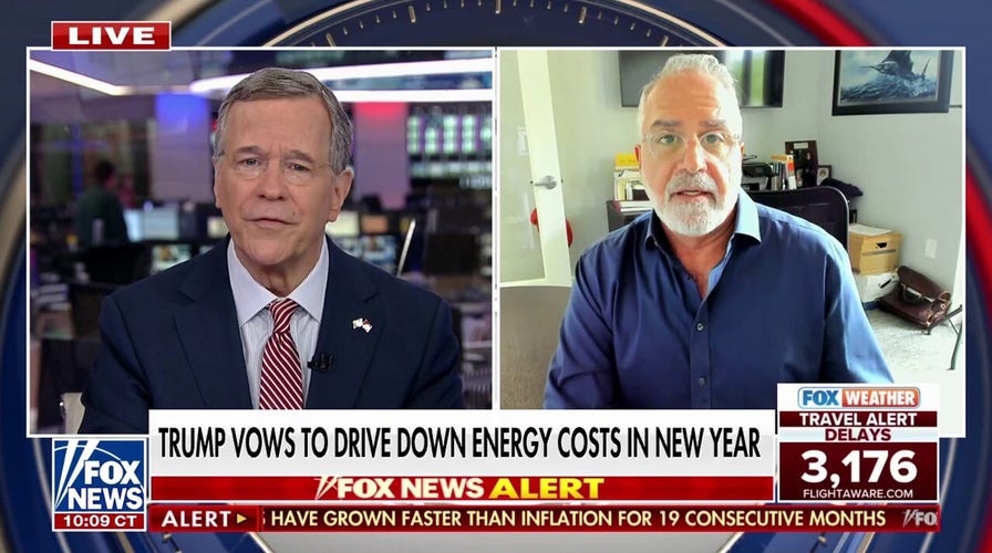 Trump vows to bring down energy costs during second term