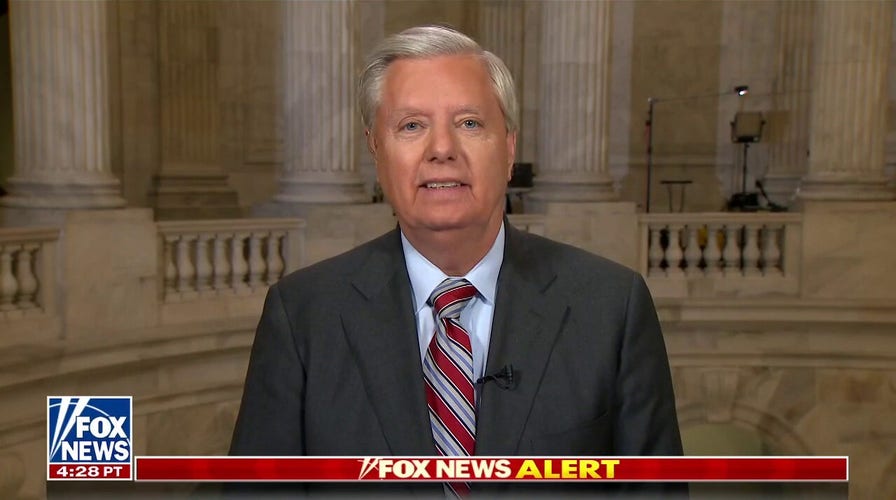 Jesse Watters presses Lindsey Graham on Ukraine joining NATO
