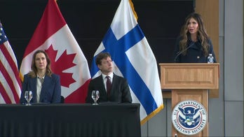 Noem announces Arctic defense pact with Canada, Finland to counter rival powers