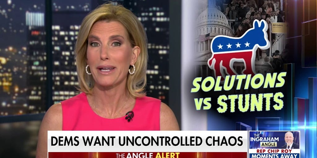 Laura Ingraham: Americans get shafted by the 'open borders radicals'