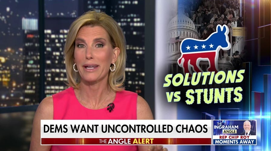 Laura Ingraham: Americans get shafted by the 'open borders radicals'
