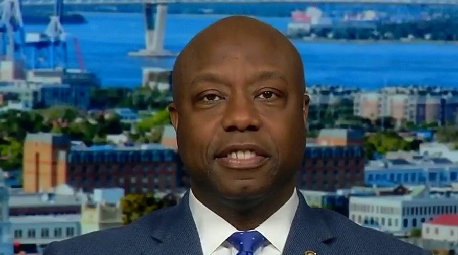 Sen. Tim Scott: Putting 'all the blame on President Trump' for Capitol riot 'just wrong'