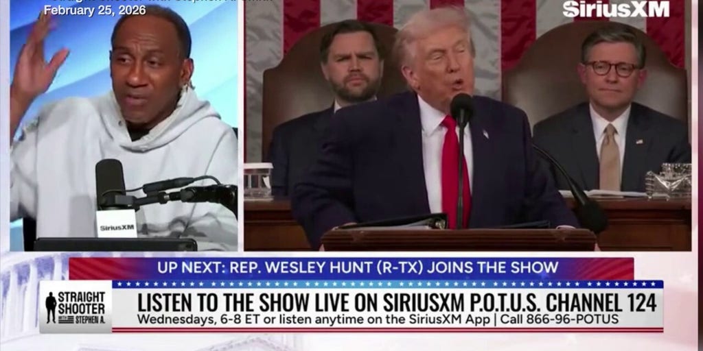 Stephen A Smith unloads on Democrats over State of the Union antics