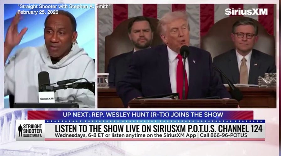 Stephen A Smith unloads on Democrats over State of the Union antics