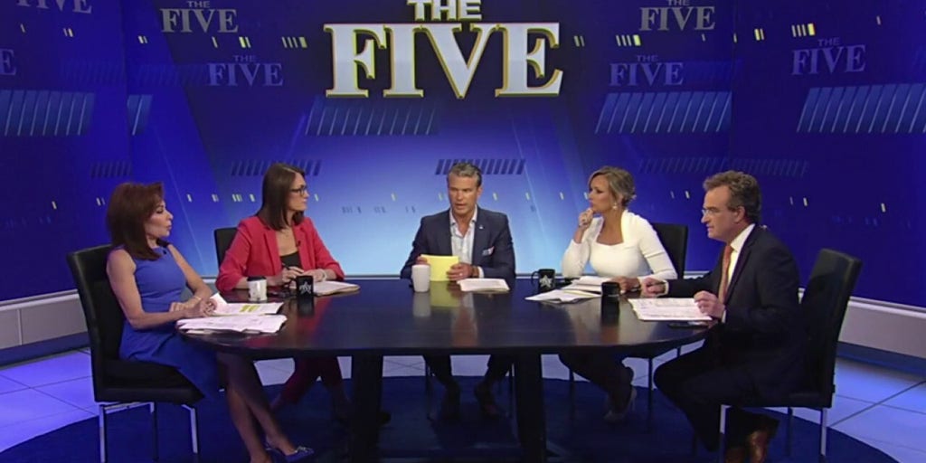 'The Five': Biden calls Trump's RNC speech a 'dark vision' for America