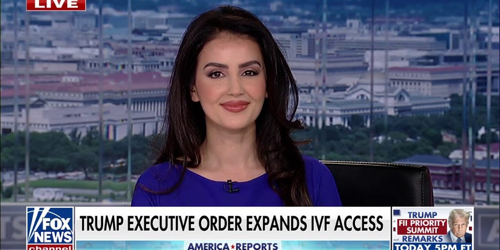 Trump is 'investing in families,’ says physician on IVF executive order