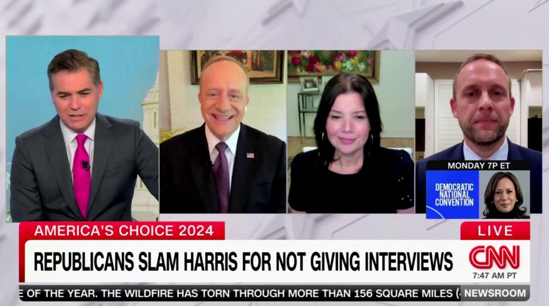 Kamala Harris' Media Aversion: Who Cares, Says Begala