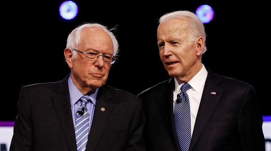 Bernie Sanders hails Biden as possibly the 'most progressive president since FDR'