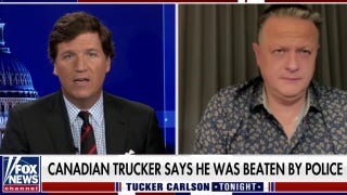 Canadian trucker says he was beaten by police after surrendering to authorities - Fox News