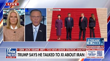 Gen Jack Keane: Xi wants Iran to drag out the war, weaken US influence