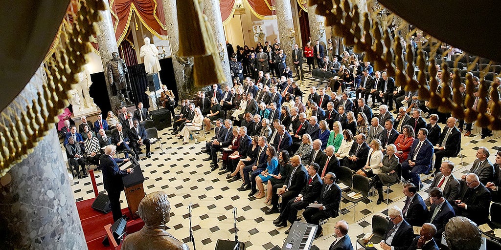 WATCH LIVE: 74th Annual National Prayer Breakfast at the US Capitol