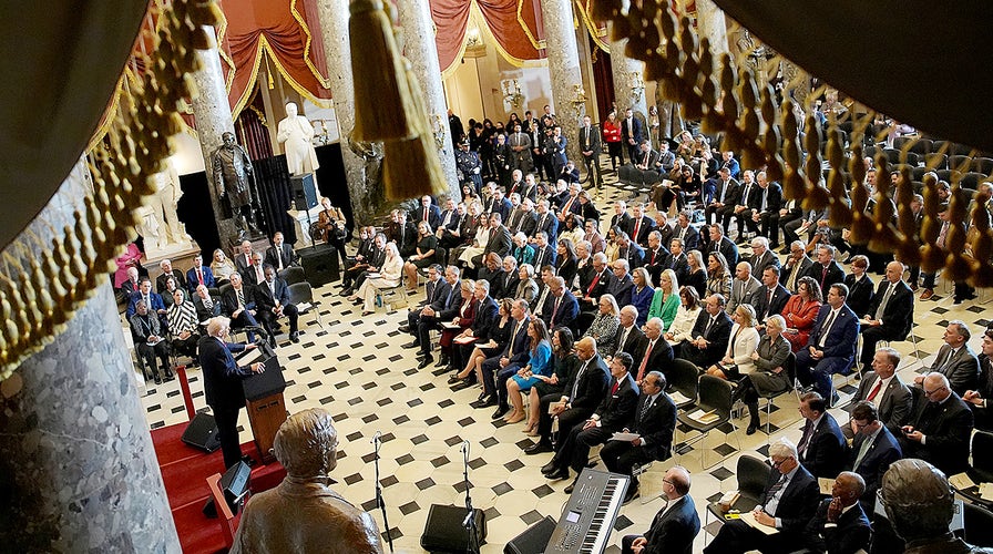  74th Annual National Prayer Breakfast astatine  the US Capitol