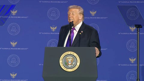 WATCH LIVE: 74th Annual National Prayer Breakfast at the US Capitol - Fox News