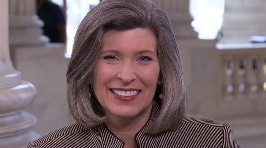 Sen. Ernst responds to criticism of the Iowa caucuses