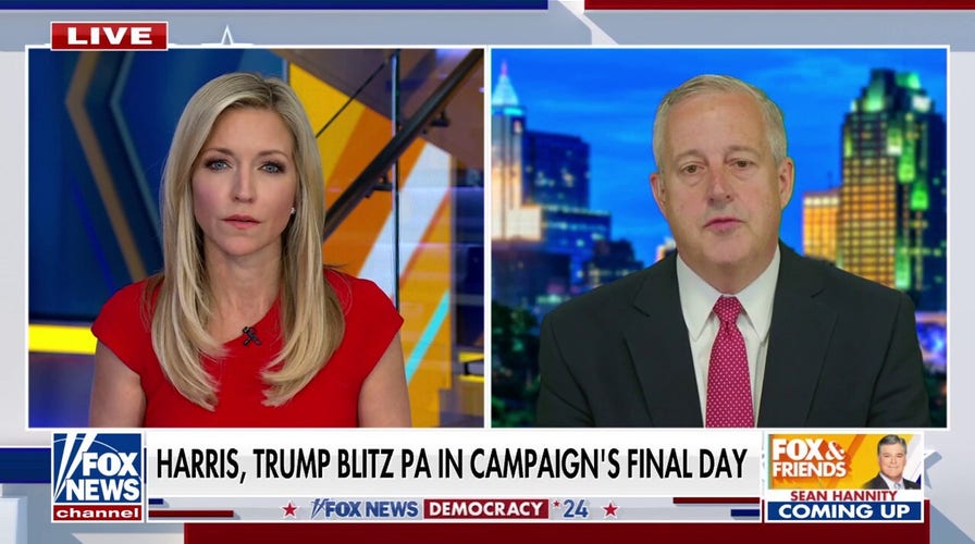 Trump in a ‘great position’ to win on Election Day, RNC says after early voting