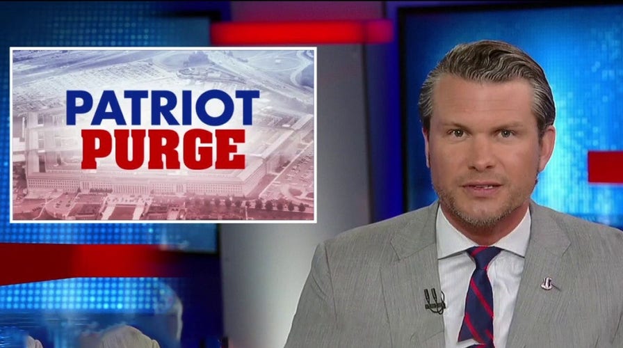 Pete Hegseth: Radical leftists are purging the military of all things MAGA