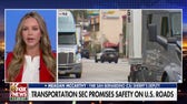 Transportation secretary vows road safety amid migrant trucker backlash