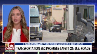 Transportation secretary vows road safety amid migrant trucker backlash
