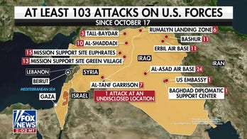 American F-18s shoot down 12 Houthi attack drones over the Red Sea: Pergram