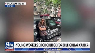 Gen Z locksmith Sahar Yona on why young workers are choosing blue-collar careers over college