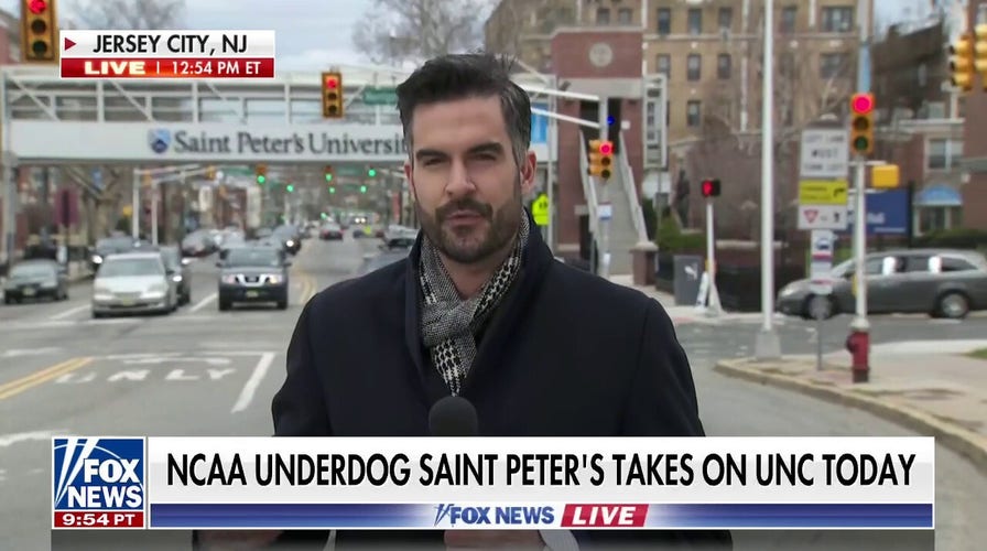 Saint Peter's one win away from making the Final Four: 'It's madness'