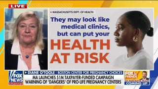 Massachusetts Public Health Department launches campaign warning against pro-life pregnancy centers - Fox News