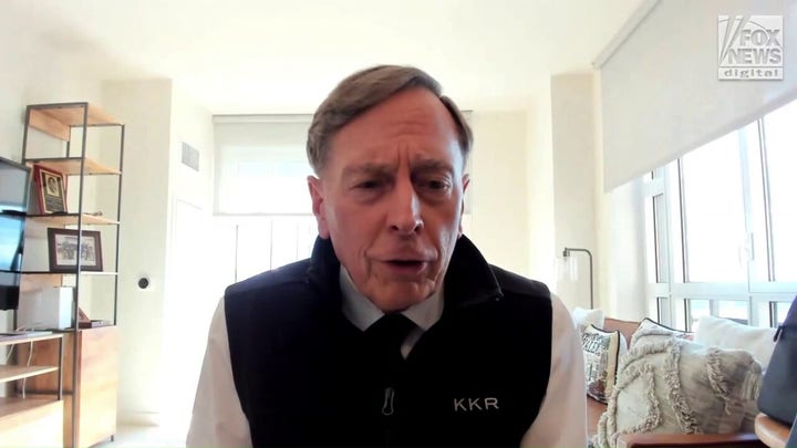 Retired Gen. David Petraeus on AI and U.S. responsibility to allies