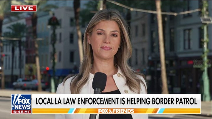 Louisiana law enforcement backing immigration crackdown efforts