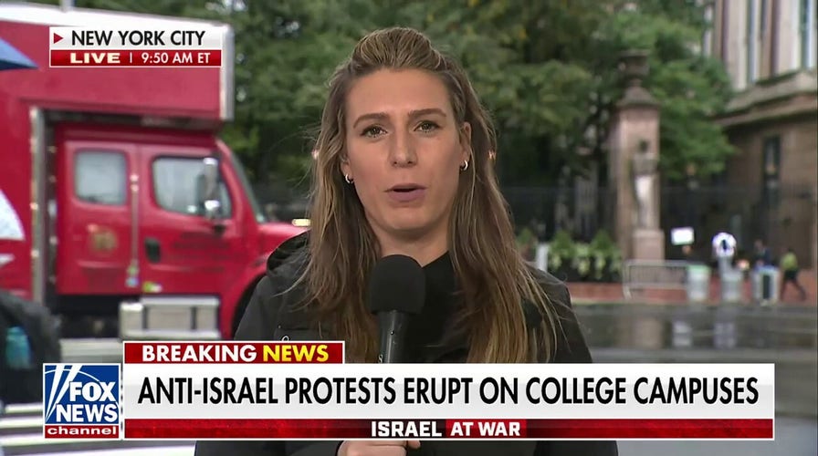 Anti-Israel protests erupt on college campuses