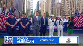 ‘Fox & Friends Weekend’ hosts do a military-themed obstacle course