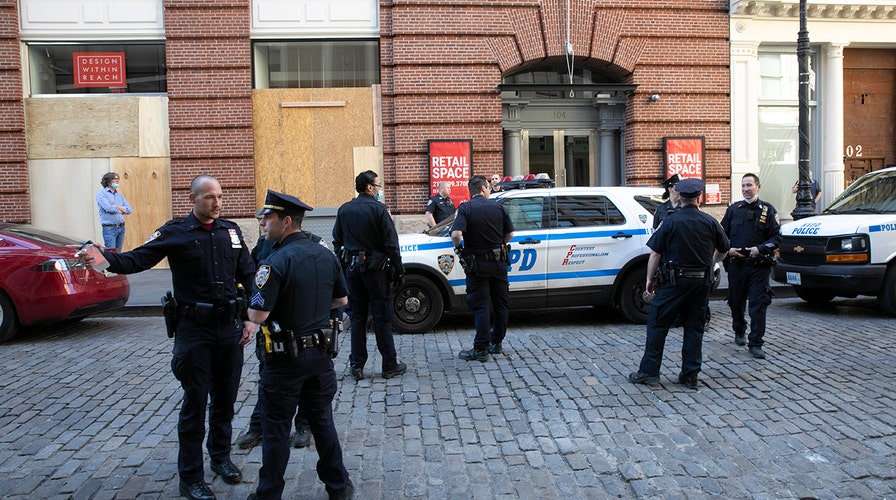 Sgt. Imperatrice on seeing rioters loot stores in NYC